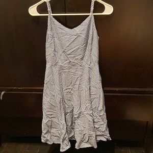 Old navy plaid dress